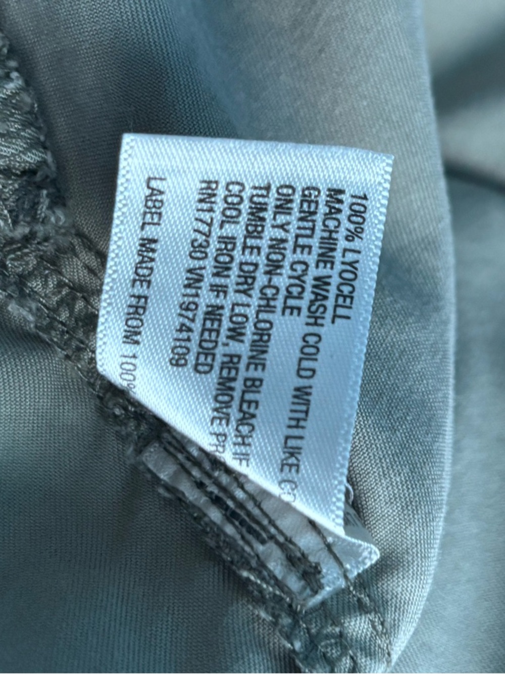 Universal Thread Sage Green Utility Shirt - Picture 5 of 5
